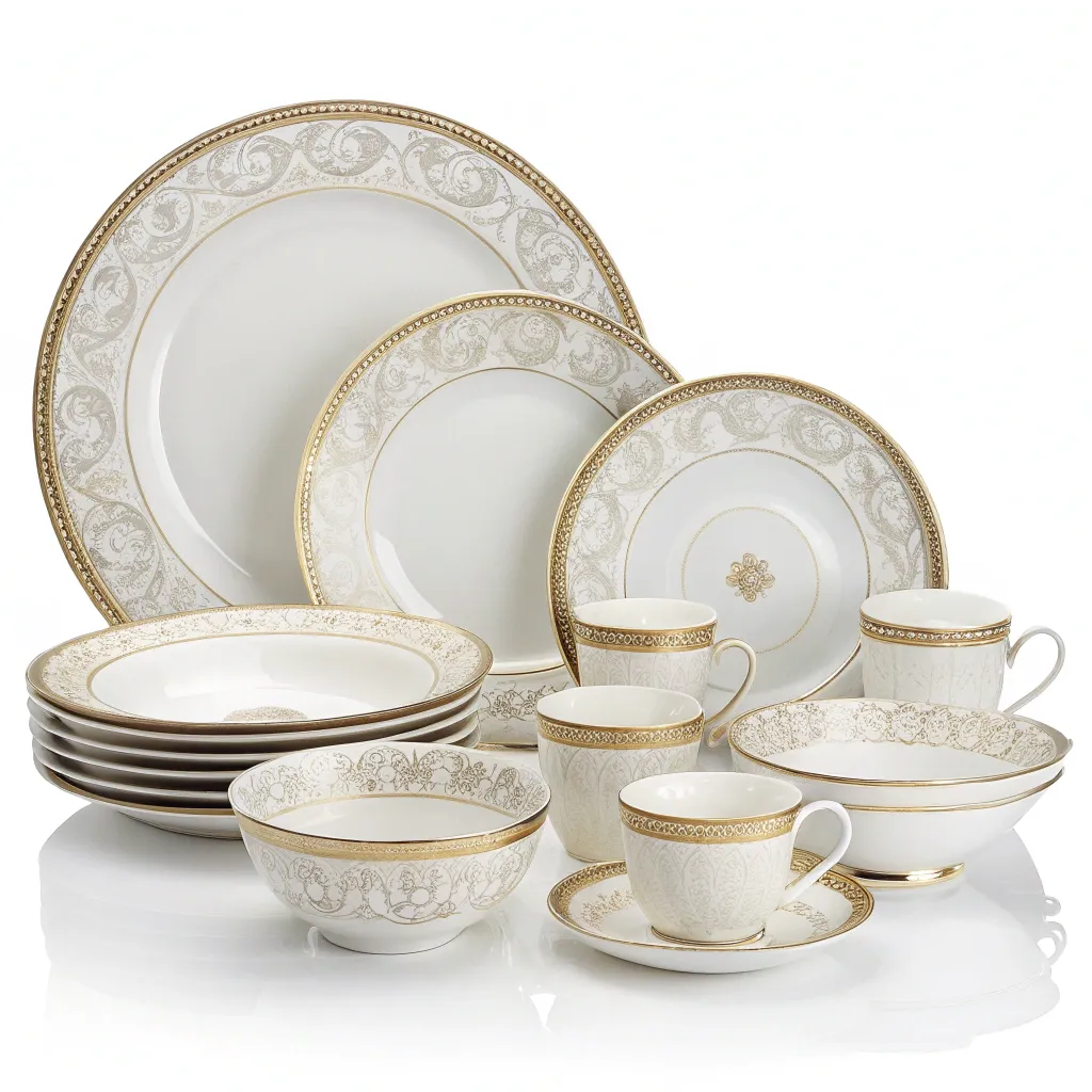 A stunning collection of SELARIONT dinnerware